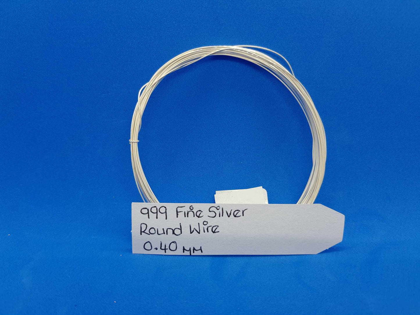 *NEW PRODUCT* 999 Pure Silver Round Wire