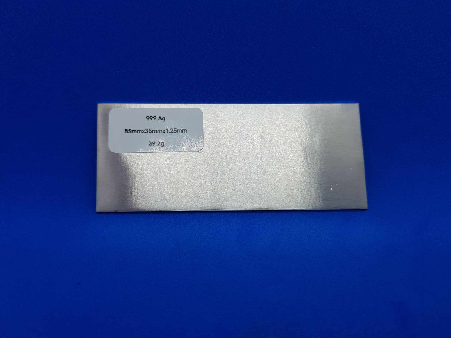 *NEW PRODUCT* 999 Pure Silver Sheet