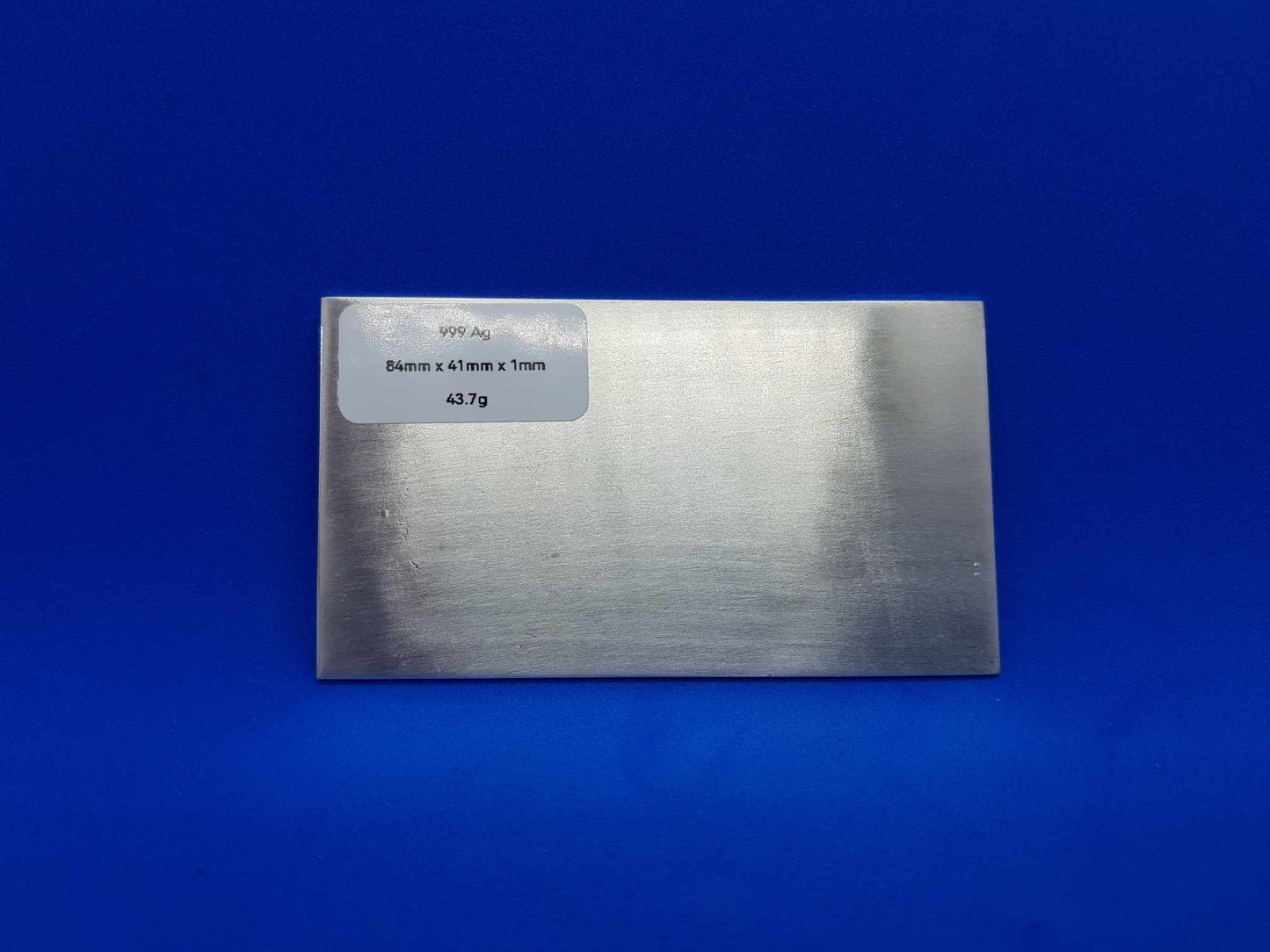 *NEW PRODUCT* 999 Pure Silver Sheet