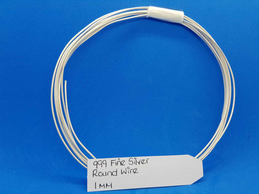 *NEW PRODUCT* 999 Pure Silver Round Wire