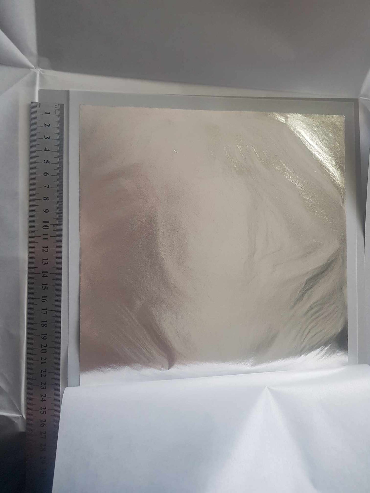 *NEW PRODUCT* Pure silver Ginbari Foil *5 micron thickness*