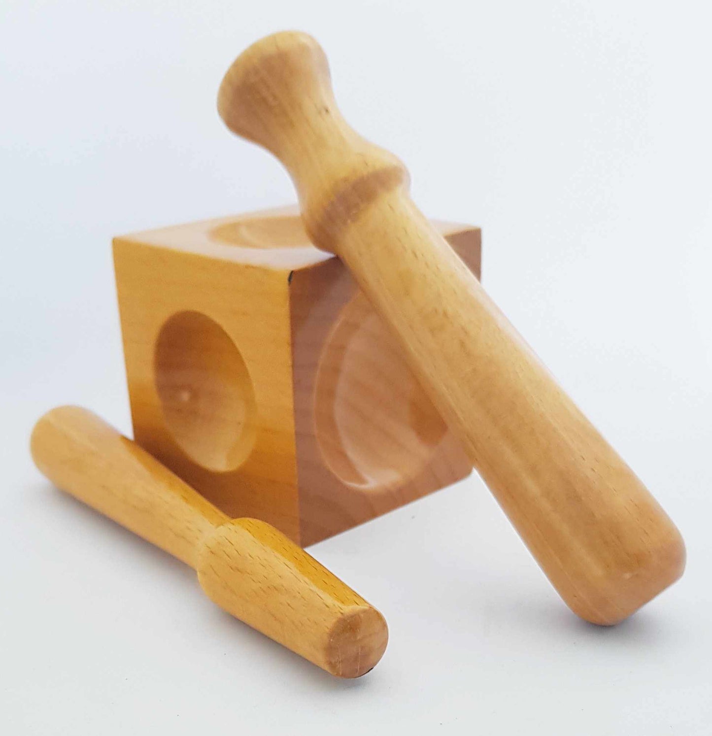 *NEW PRODUCT*Jewellery Making Wooden Doming Block