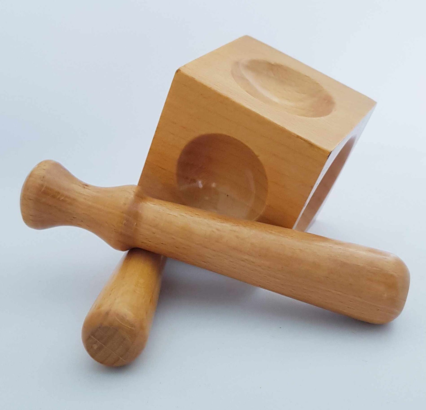 *NEW PRODUCT*Jewellery Making Wooden Doming Block