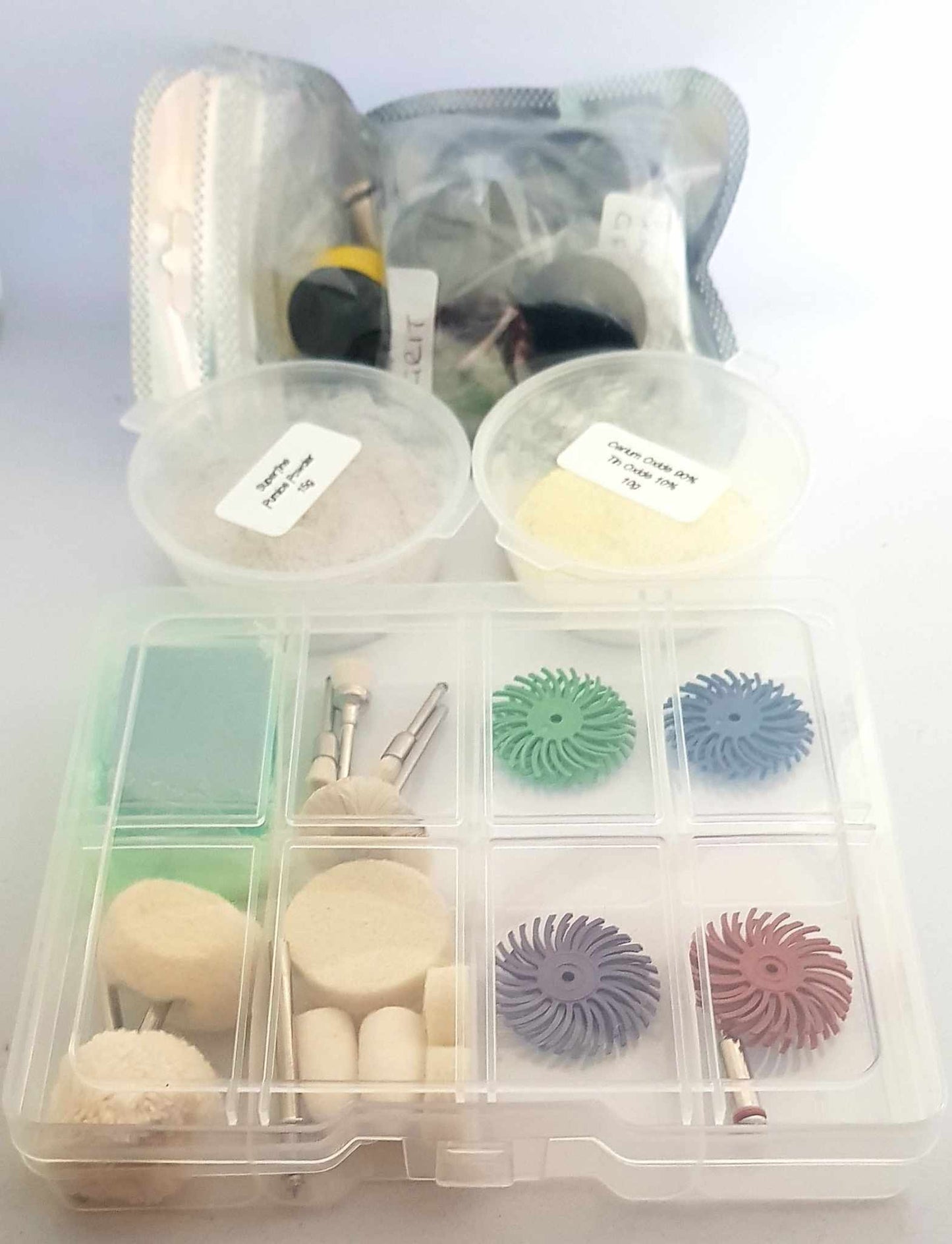 NEW PRODUCT ***Enamel Polishing Set