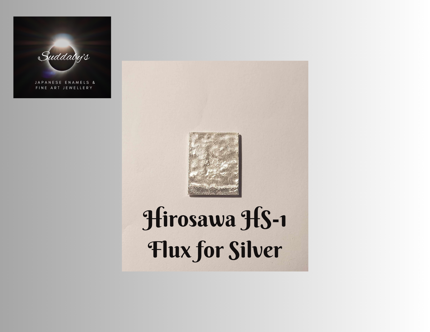 NEW PRODUCT**Hirosawa HS-1 Japanese Leaded Transparent Enamel Powders