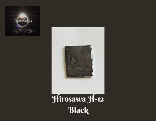 * NEW PRODUCT* Hirosawa H-12 Japanese Vitreous Leaded Enamel Powders