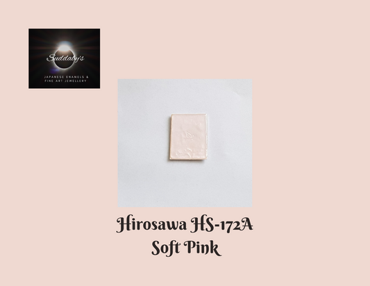 * NEW PRODUCT* Hirosawa HS-172A Japanese Vitreous Leaded Transparent Enamel Powders