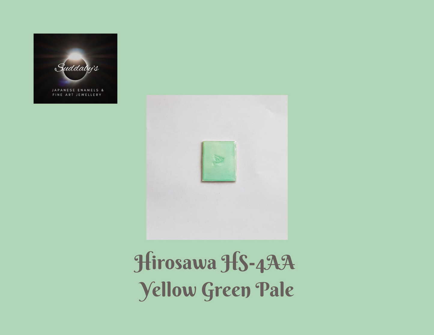 * NEW PRODUCT* Hirosawa HS-4AA Japanese Vitreous Leaded Enamel Powders