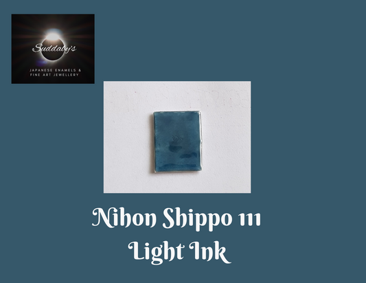 * NEW PRODUCT* Nihon Shippo 111 Japanese Leaded Transparent Enamel Powders