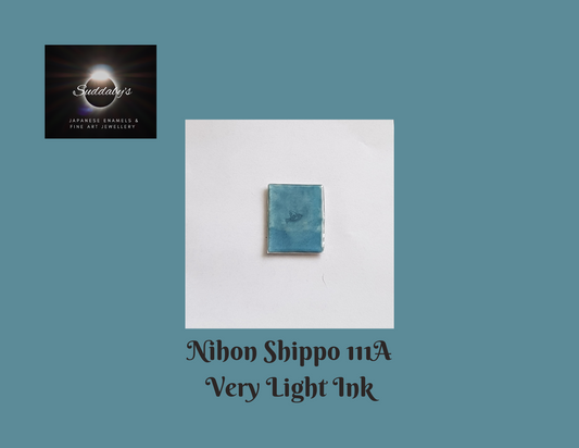 *NEW PRODUCT* Nihon Shippo 111A Japanese Vitreous Leaded Transparent Enamel Powders