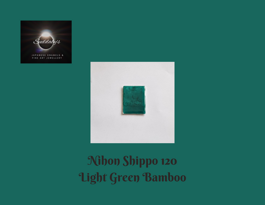 *NEW PRODUCT* Nihon Shippo 120 Japanese Vitreous Transparent Leaded Enamel Powders