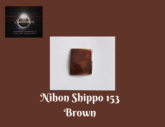 *NEW PRODUCT* Nihon Shippo 153 Japanese Vitreous Leaded Transparent Enamel Powders