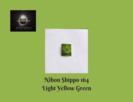 *NEW PRODUCT* Nihon Shippo 164 Japanese Vitreous Leaded Transparent Enamel Powders