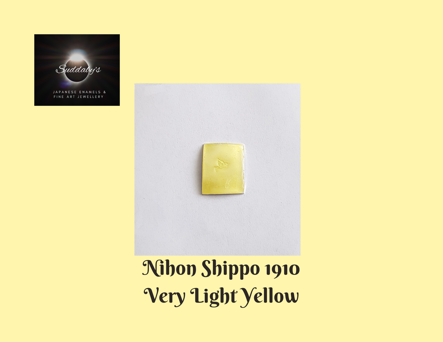 * NEW PRODUCT* Nihon Shippo 1910 Japanese Vitreous Leaded Transparent Enamel Powders