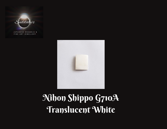 *NEW PRODUCT*Nihon Shippo G710A Vitreous Japanese Leaded Transparent  Enamel Powders.