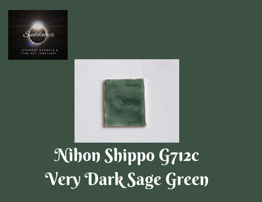 *NEW PRODUCT* Nihon Shippo G712C Japanese Leaded Transparent Enamel Powders